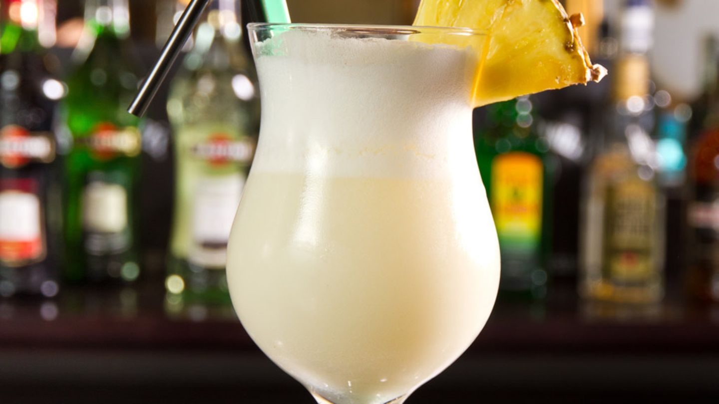 Piña Colada ohne Sahne