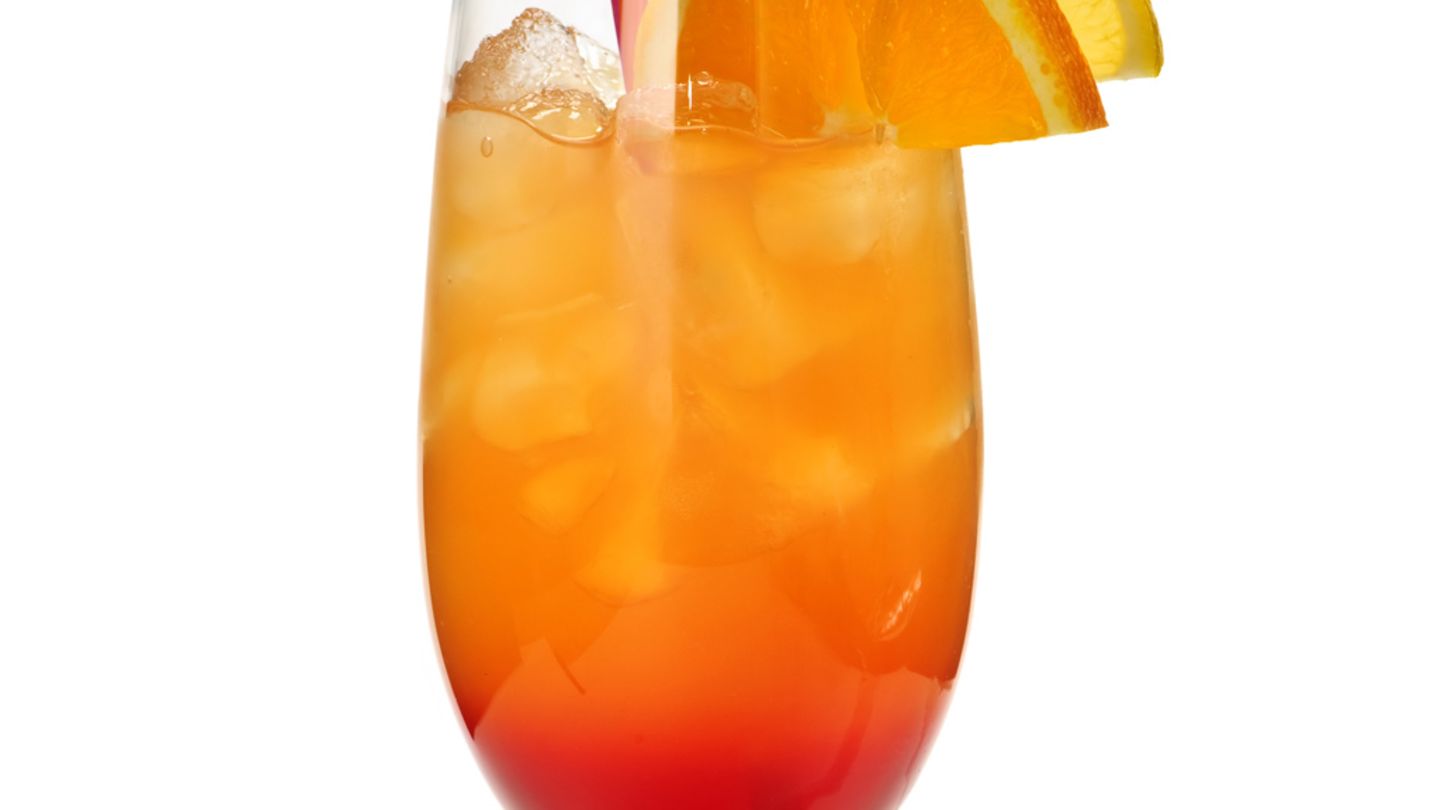 Tequila Sunrise Rezept
