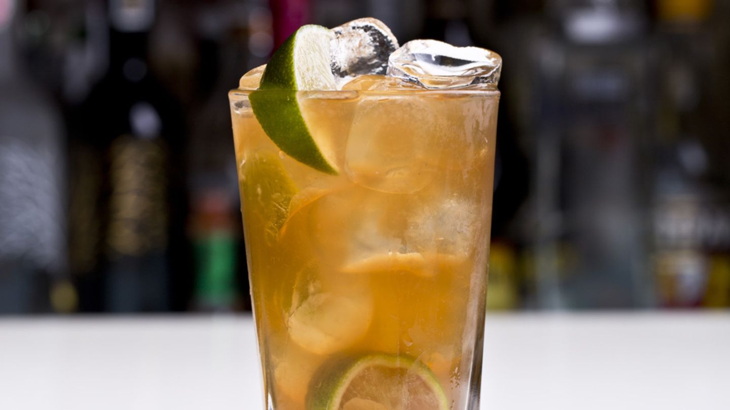 Dark and Stormy Rezept