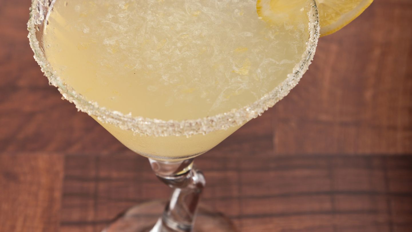 Lemon Drop Martini Rezept