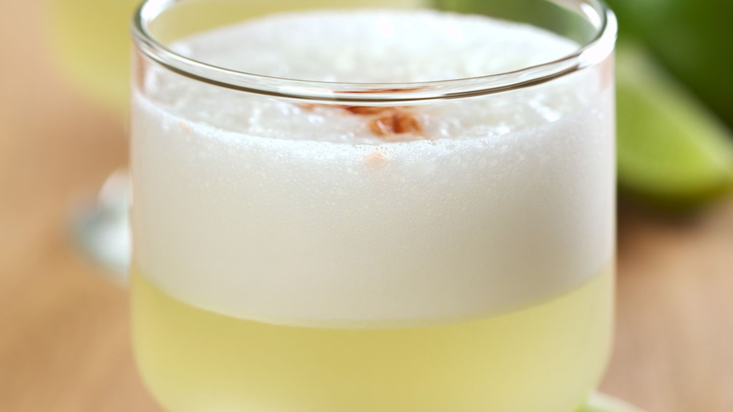 Pisco Sour Rezept - [ESSEN UND TRINKEN]