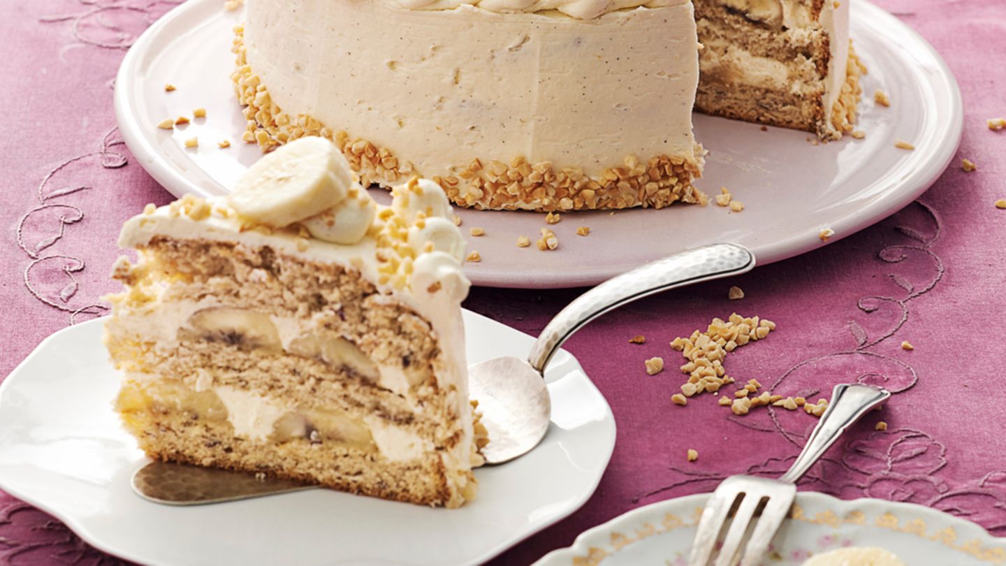 Banana-Josefine-Torte Rezept