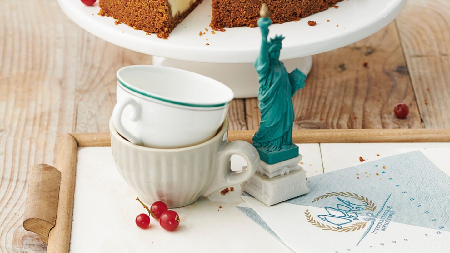 Seth’s New York Cheesecake Rezept
