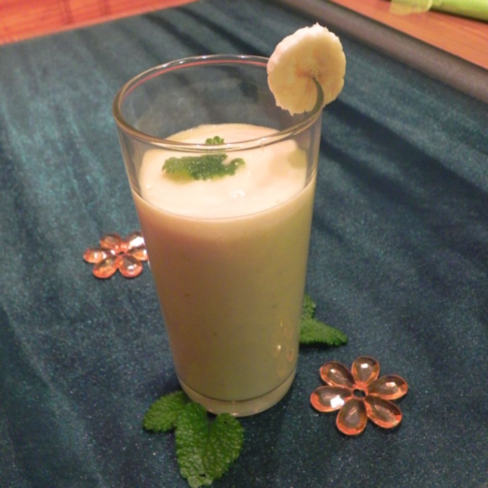Mango-Smoothie mit Banane