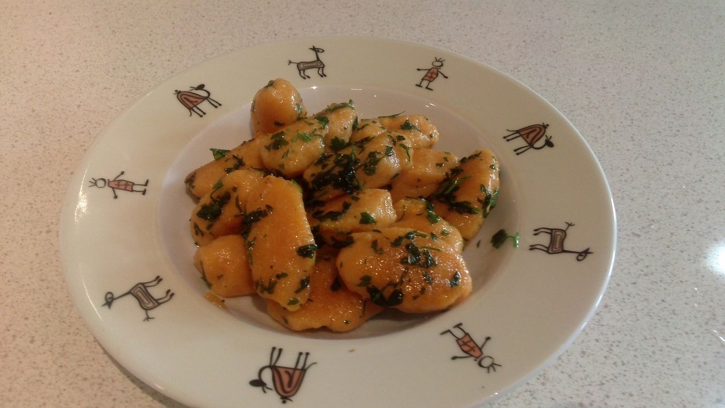 Süßkartoffel-Gnocchi Rezept