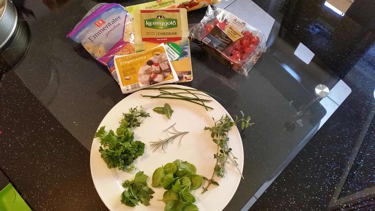 Tomaten-Käse-Tarte Rezept