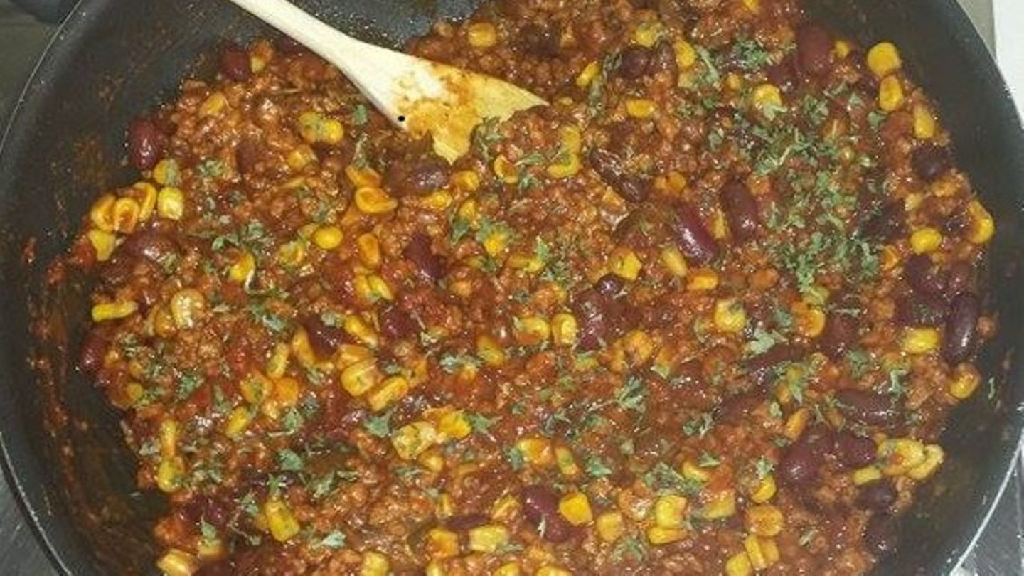 Schnelles Chili sin Carne (vegan) Rezept