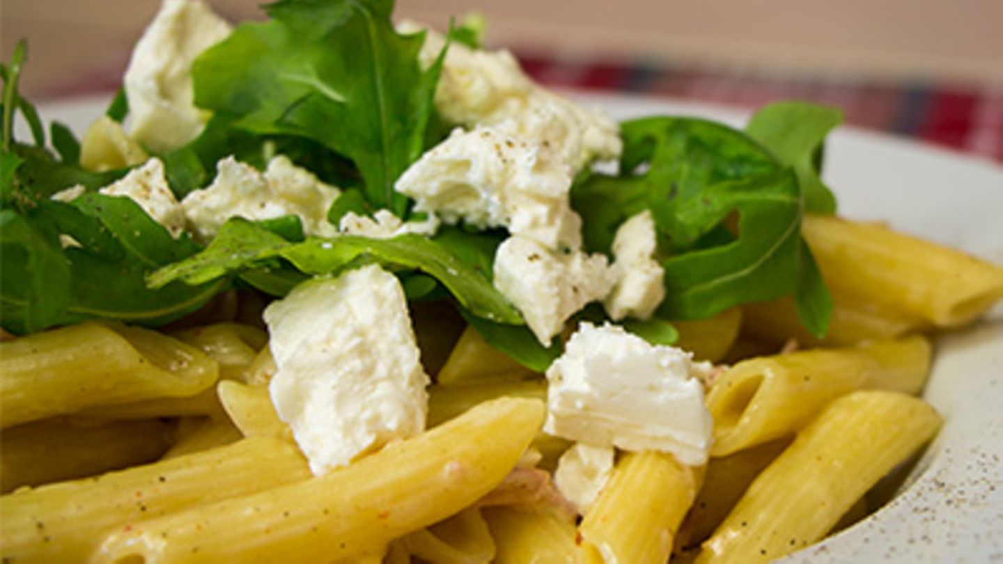 Penne a la Any Rezept