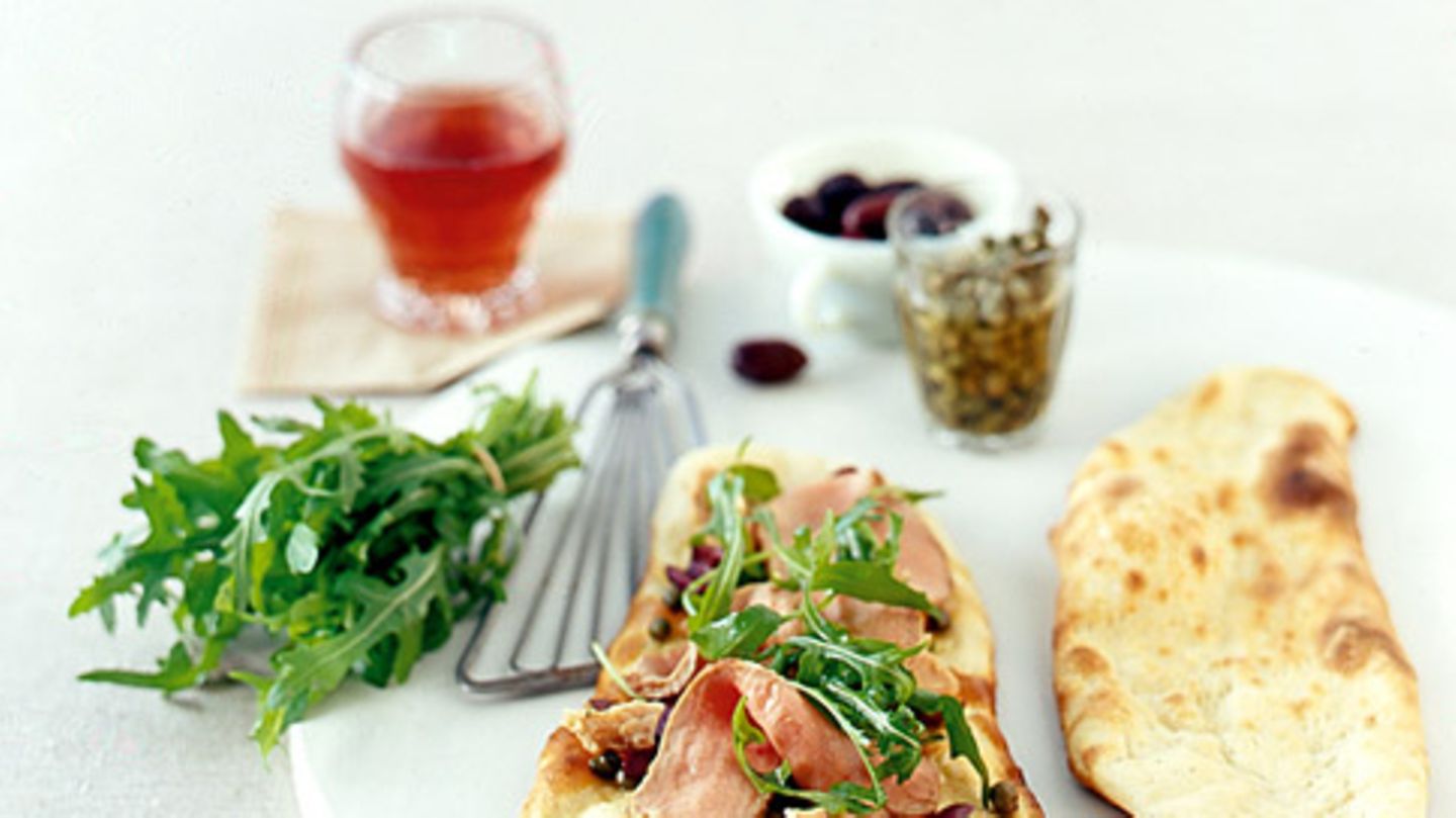 Focaccia tonnata Rezept