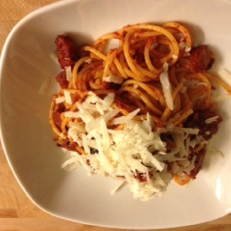 Spaghetti Puttanesca Interpretation