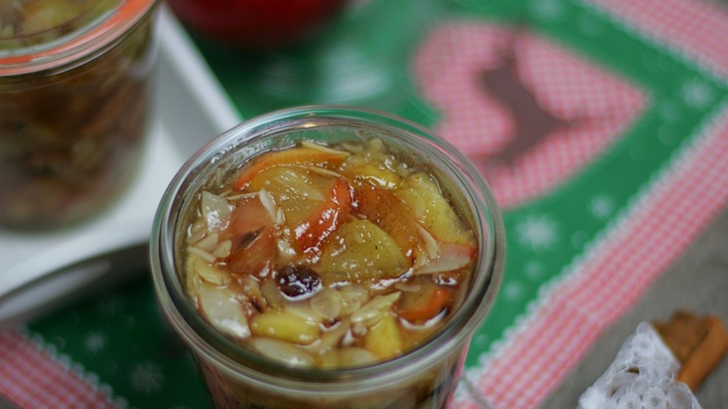 Bratapfel-Marmelade Variante I Rezept - [ESSEN UND TRINKEN]