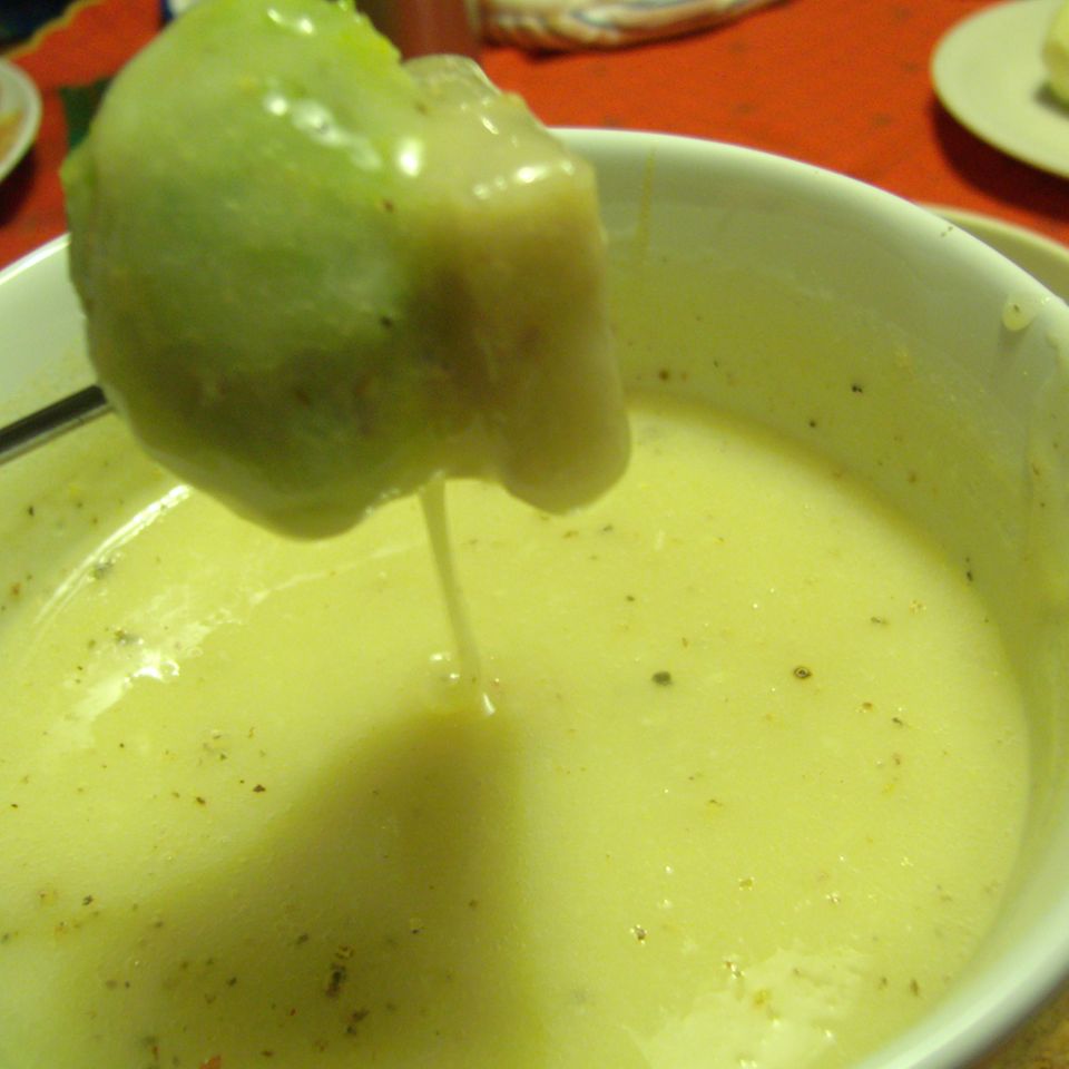 Handkäs'fondue