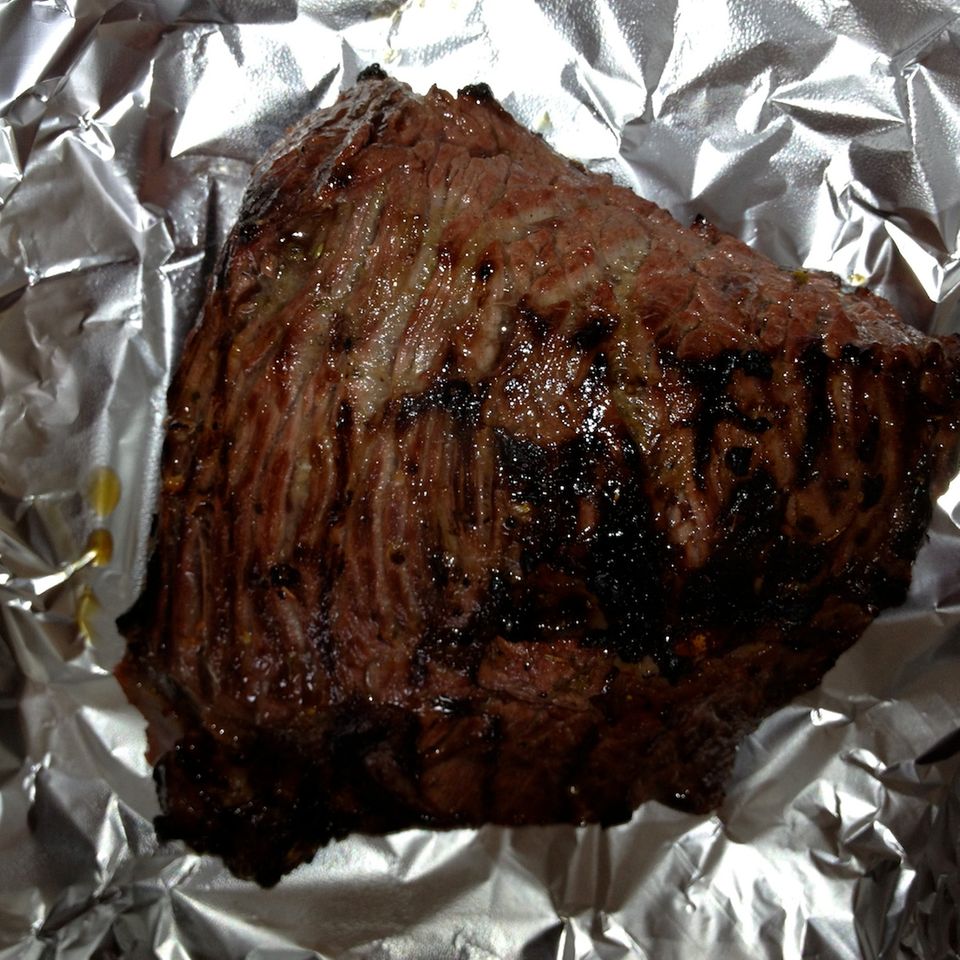 Flank Steak New Orleans Style
