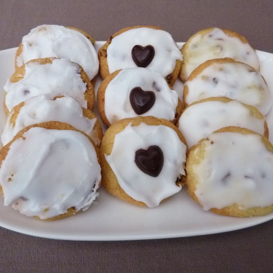 Birnen-Pfefferminz-Kekse