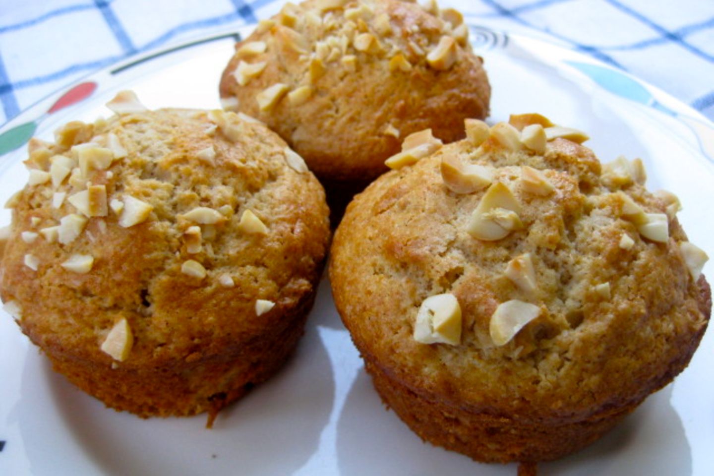 Peanut Butter Muffins Rezept Essen Und Trinken 