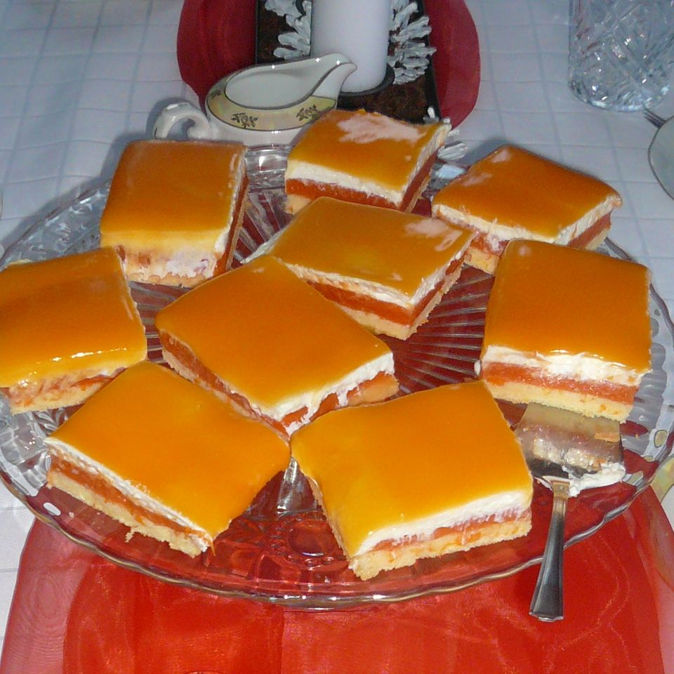 Mandarinen-Sahne-Kuchen