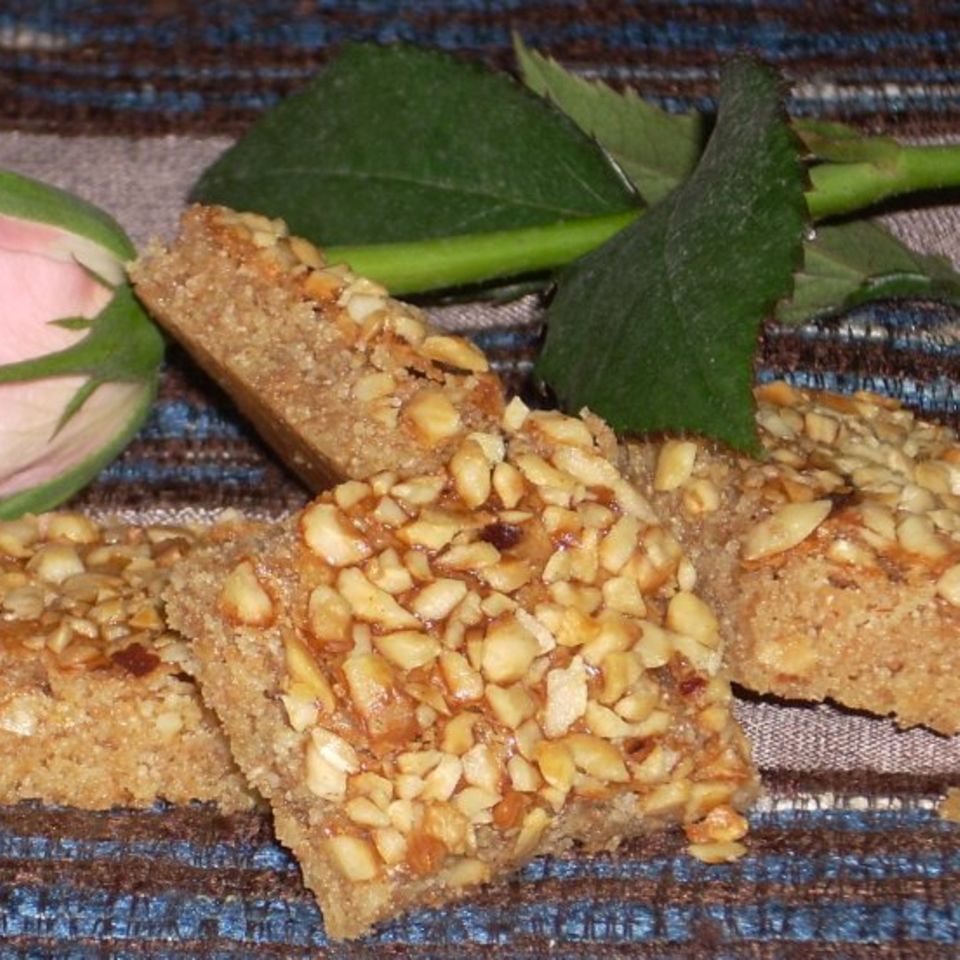 Shortbread mit Nüssen, Vollkorn Rezept - [ESSEN UND TRINKEN]
