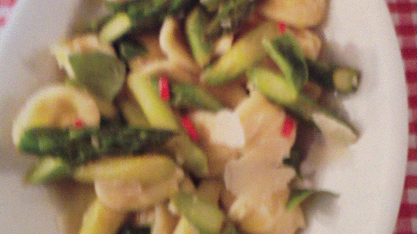 Orecchiette mit Spargel Rezept