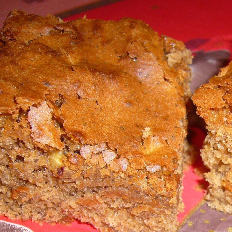 Köstliche Lebkuchen-Brownies
