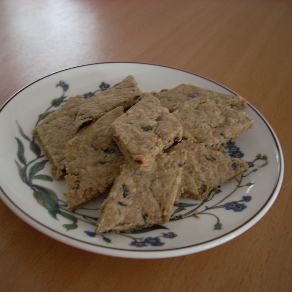 Oliven Cracker