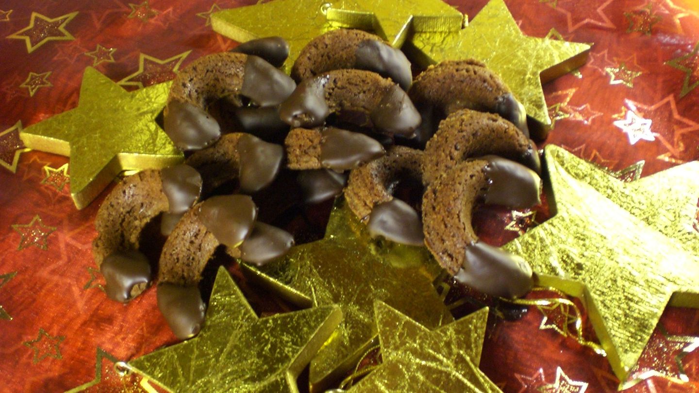 Schokoladenkipferl Rezept - [ESSEN UND TRINKEN]