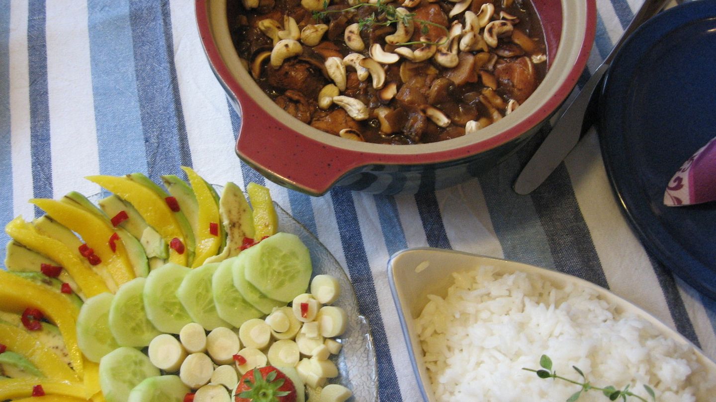 Jamaikanisches Calypso-Huhn Rezept - [ESSEN UND TRINKEN]