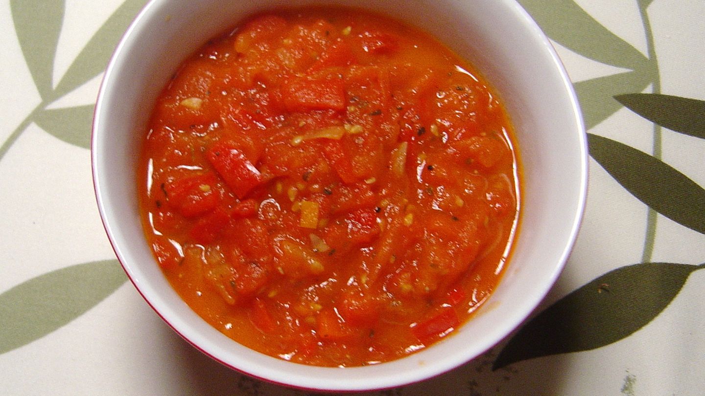 Tomaten–Paprika–Chili–Salsa Rezept - [ESSEN UND TRINKEN]
