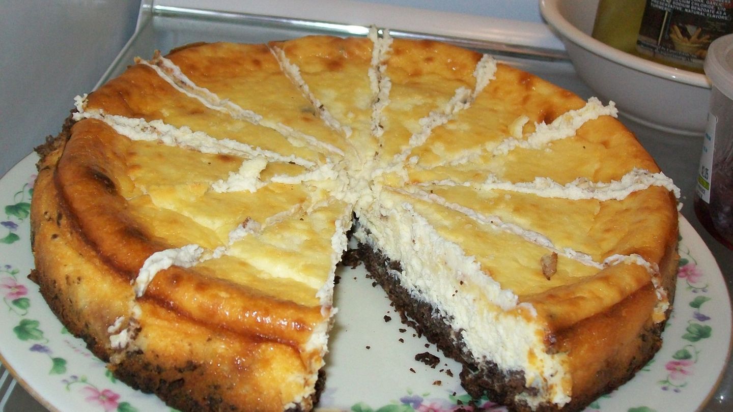 American Cheesecake Rezept [ESSEN UND TRINKEN]