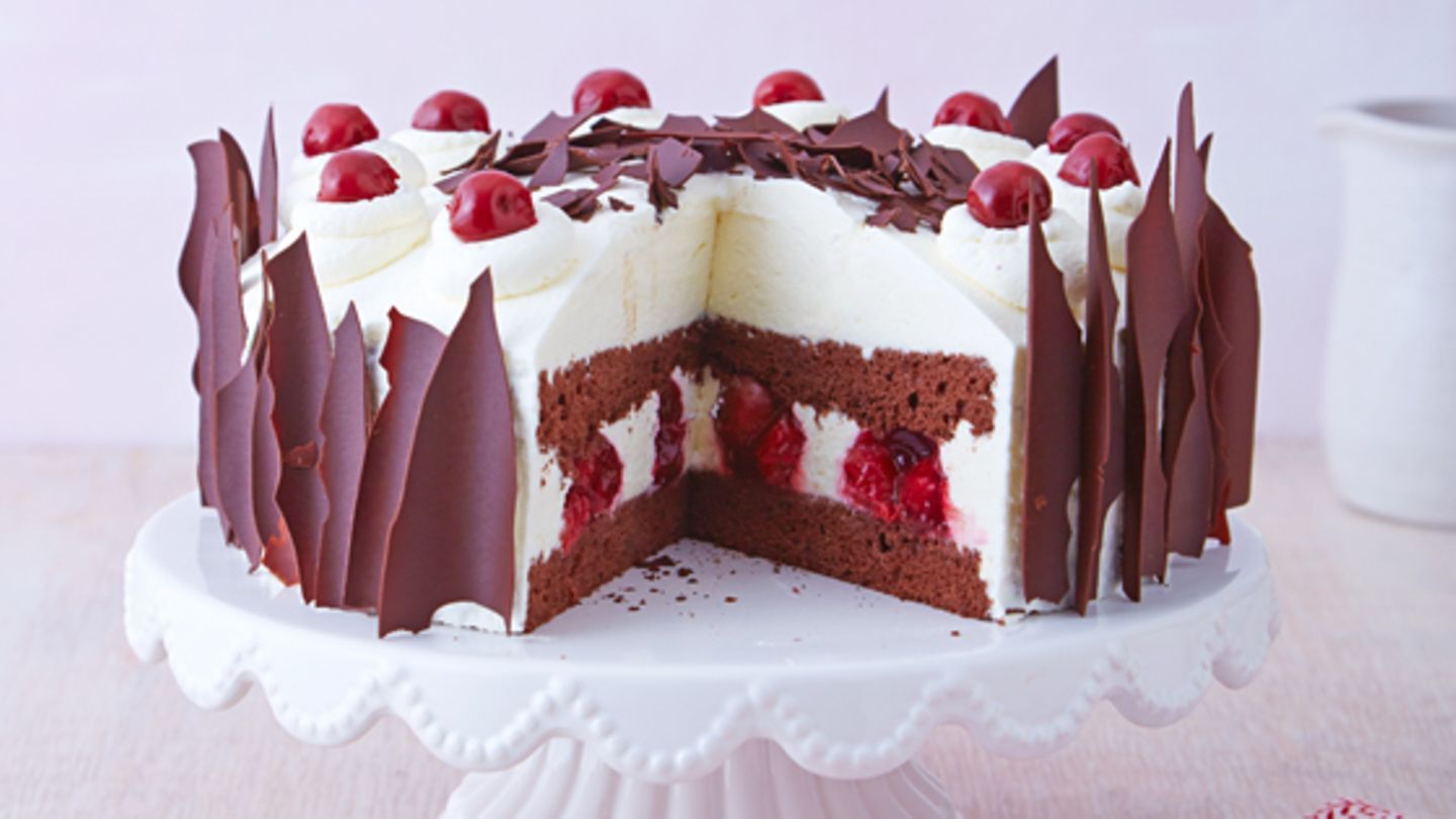 Schwarzwälder Kirschtorte Rezept