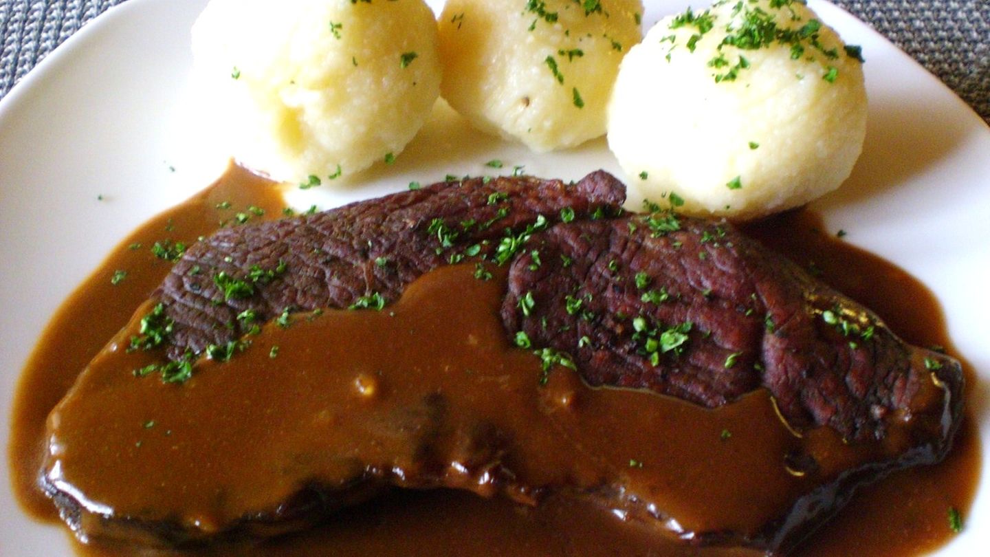 Köstritzer Schwarzbierbraten Rezept - [ESSEN UND TRINKEN]