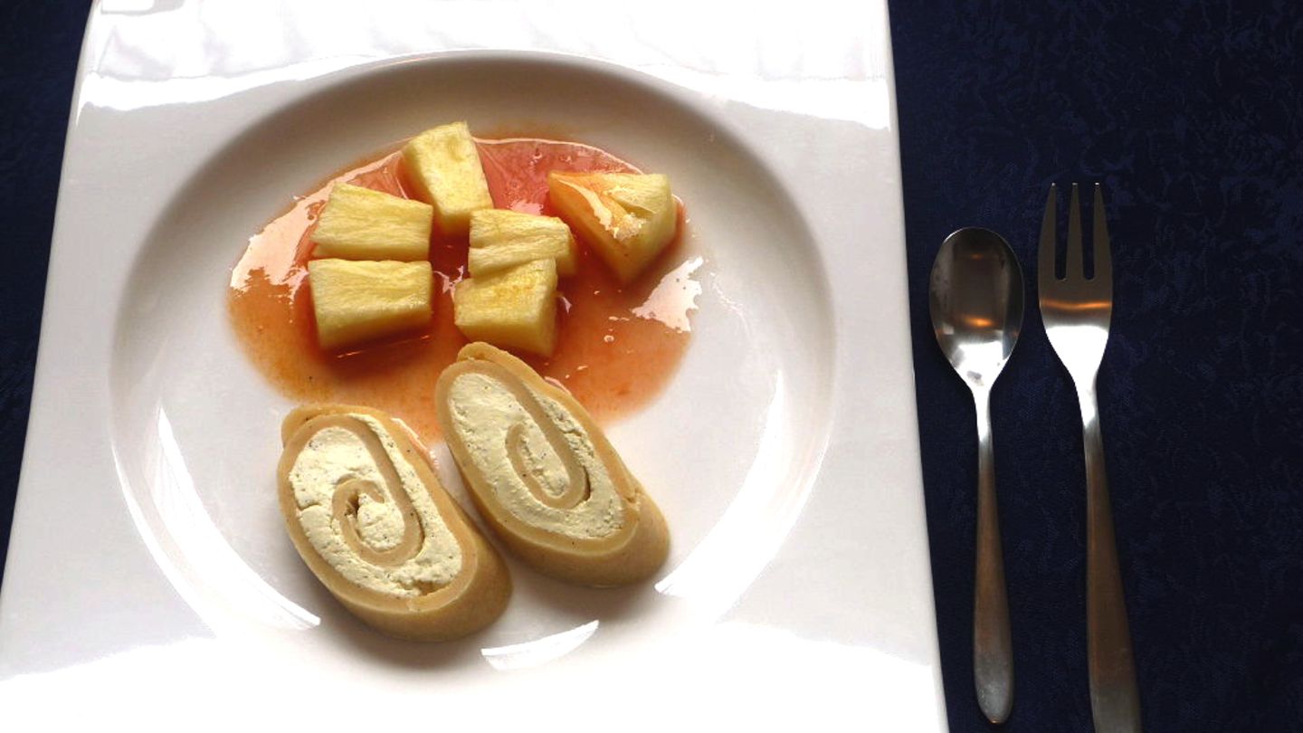 Pfannkuchen mit Mascarponefüllung Rezept - [ESSEN UND TRINKEN]