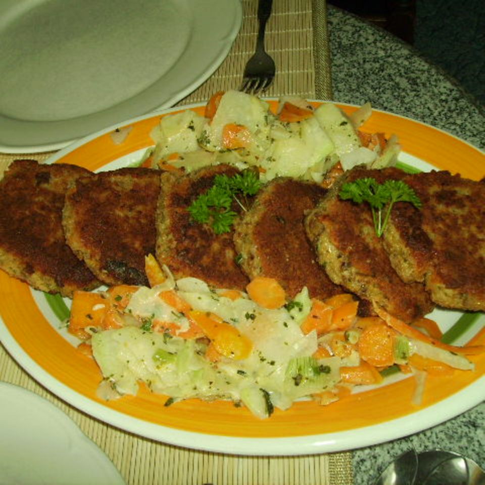 Gemüsepuffer