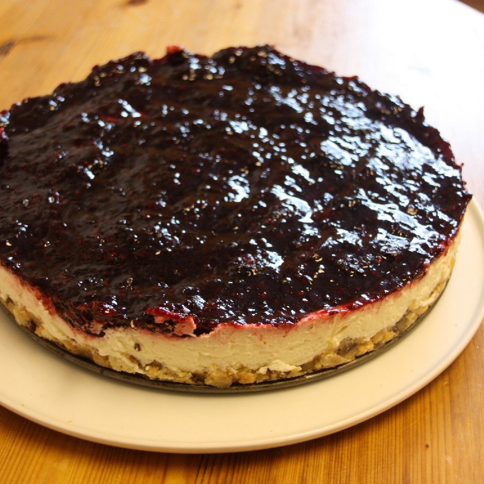 Heidelbeertorte