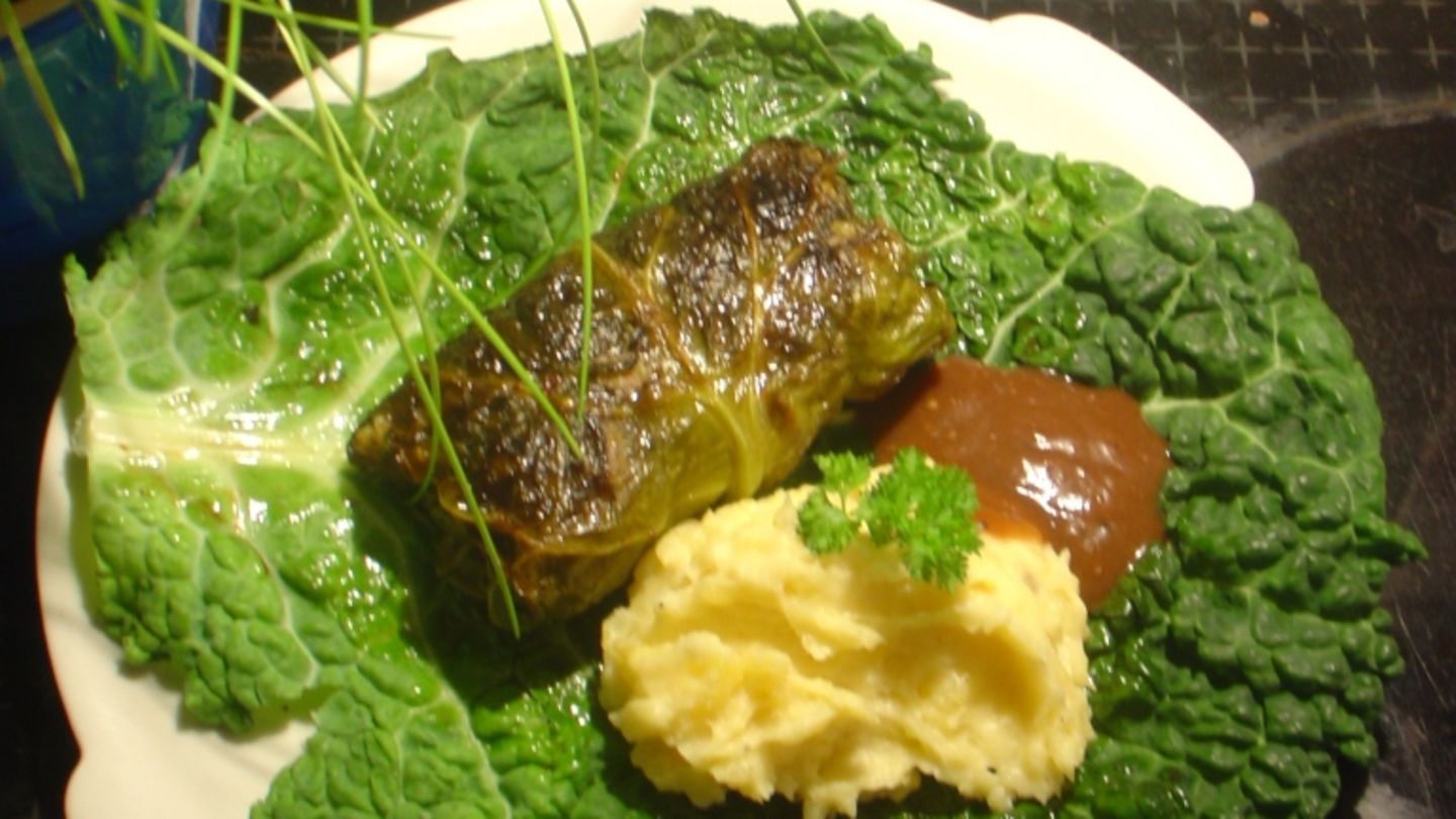 Wirsingrouladen Rezept - [ESSEN UND TRINKEN]