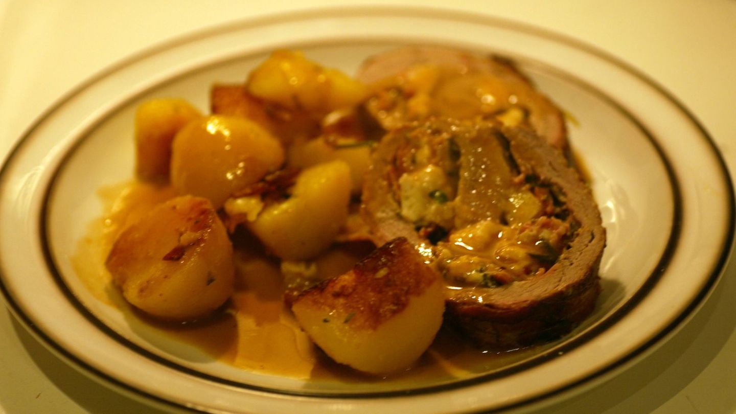 Gefülltes Schweinefilet Rezept