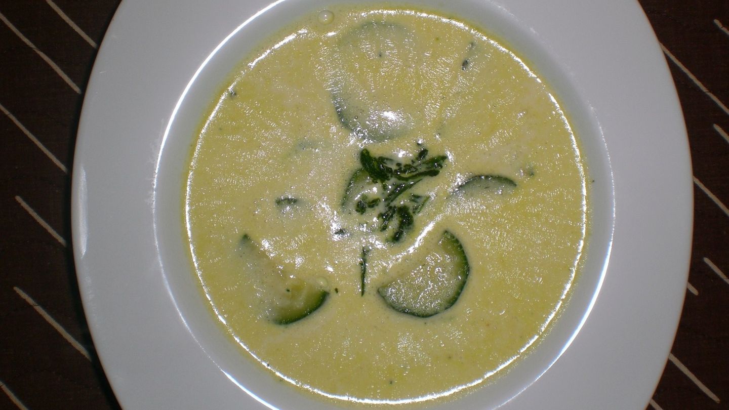 Zucchinisuppe Rezept