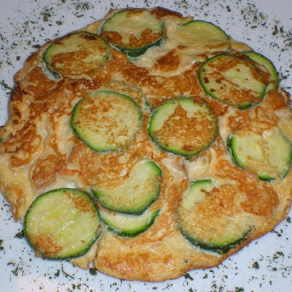 Zucchini-Omelett