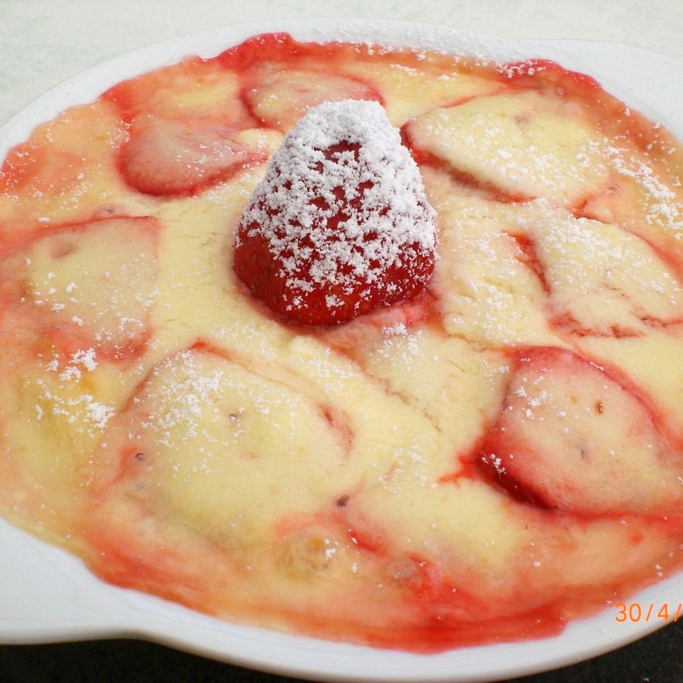 Erdbeer-Mascarpone-Gratin