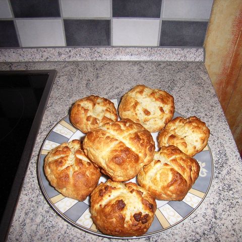 Quarkbrotchen Rezept Essen Und Trinken