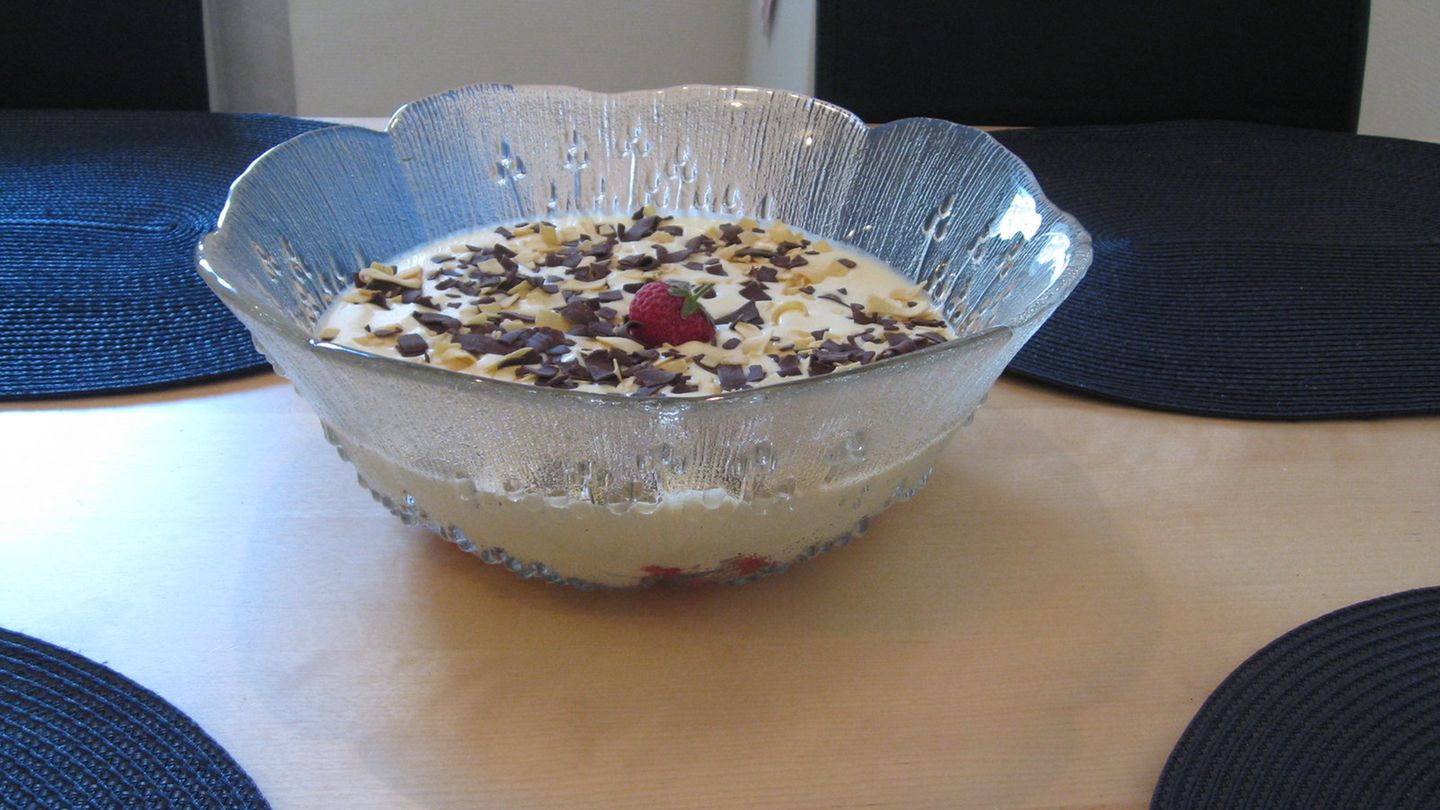 Erdbeer-Vanilletraum Rezept - [ESSEN UND TRINKEN]