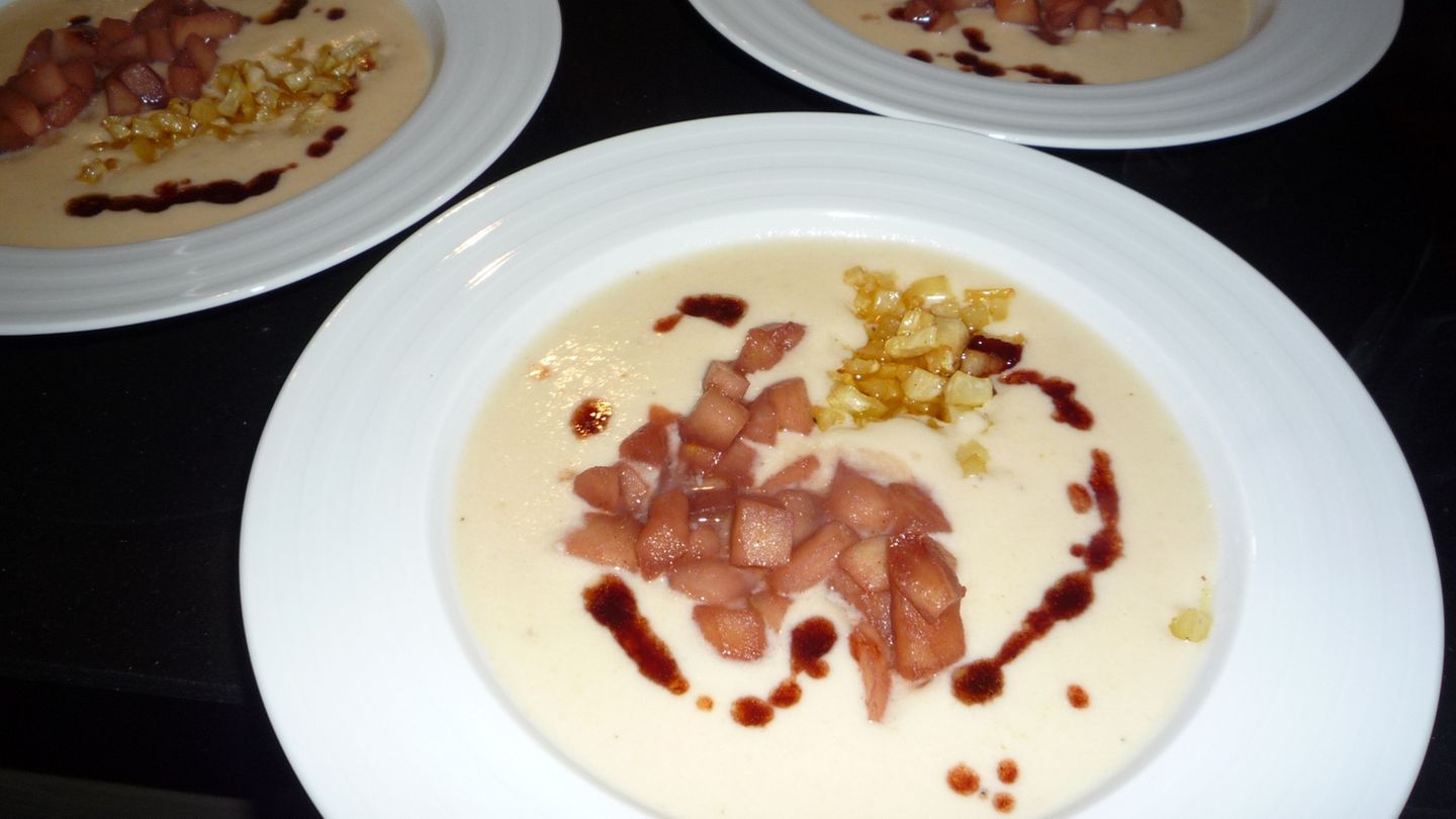 Apfel-Sellerie-Suppe Rezept