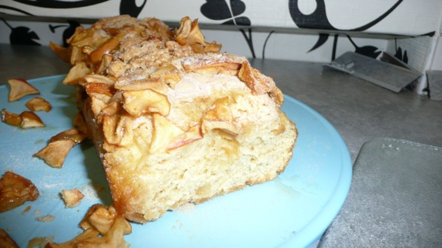 Apfelbrot Rezept