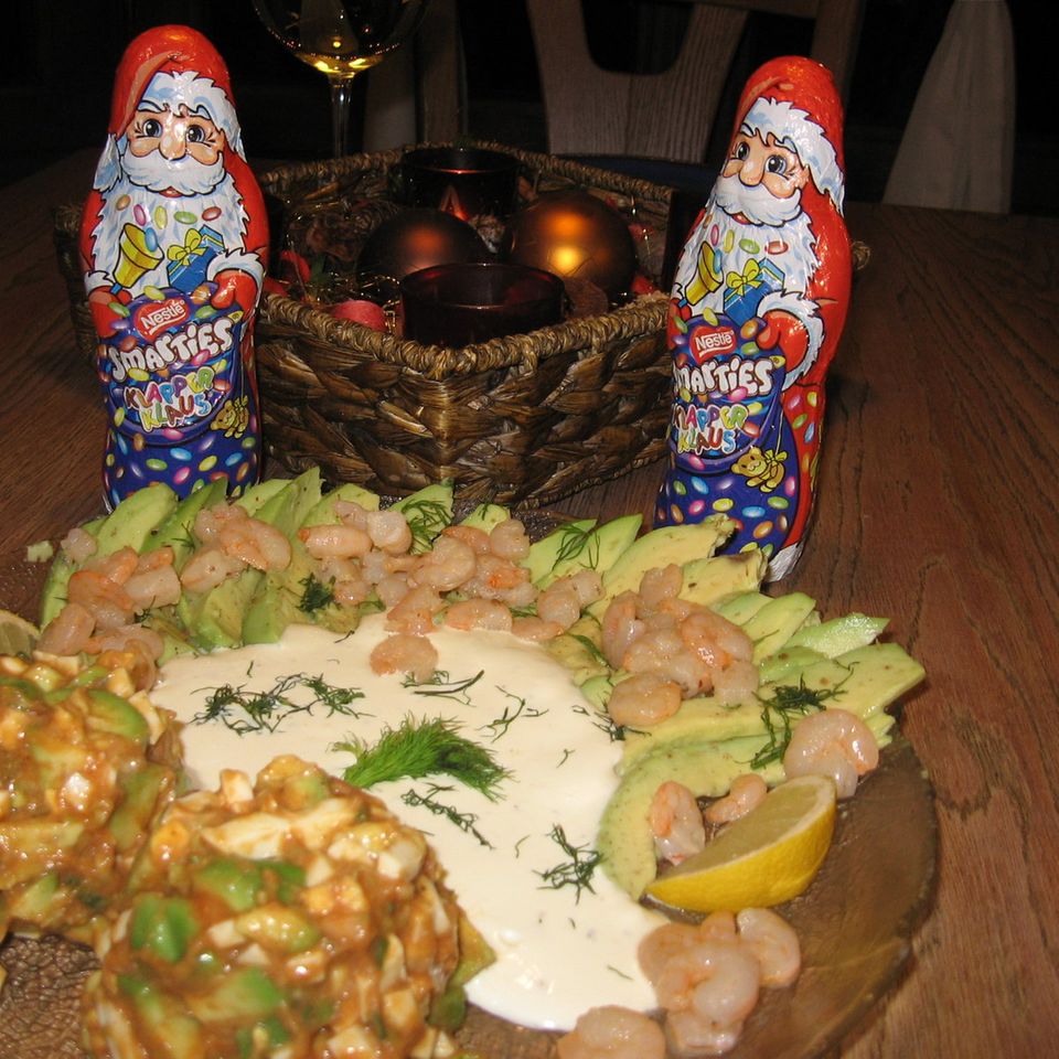 Variation von der Avocado Rezept - [ESSEN UND TRINKEN]