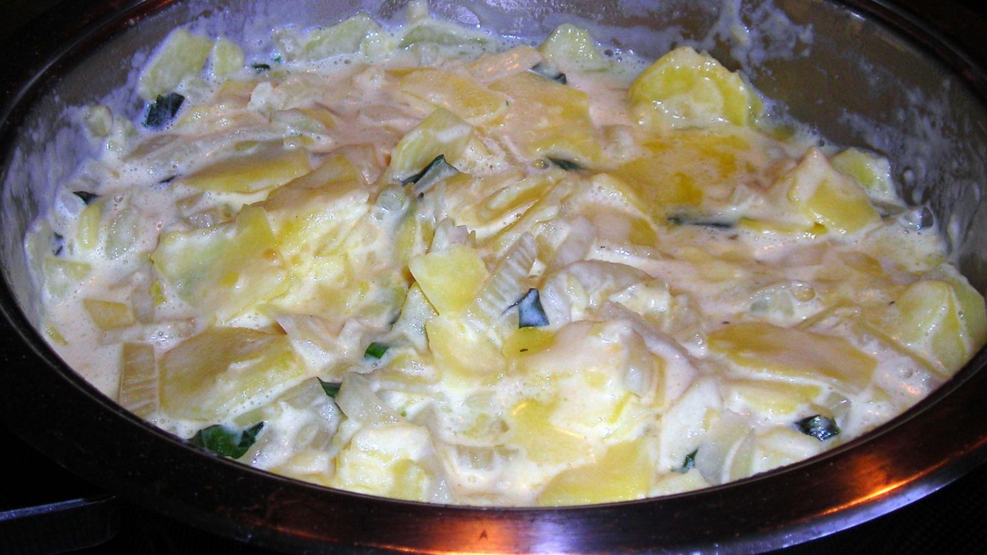 Fenchelkartoffeln Rezept