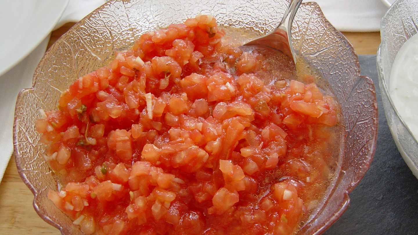 Selleries Tomaten-Bruschetta-Aufstrich Rezept - [ESSEN UND TRINKEN]