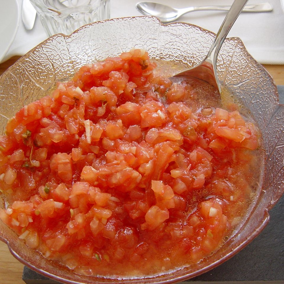 Selleries Tomaten-Bruschetta-Aufstrich Rezept - [ESSEN UND TRINKEN]
