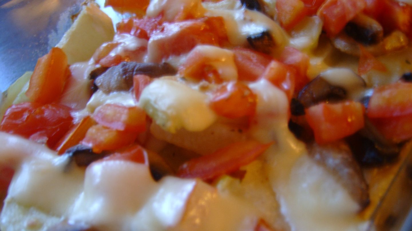 Kartoffel-Kohlrabi-Gratin Rezept