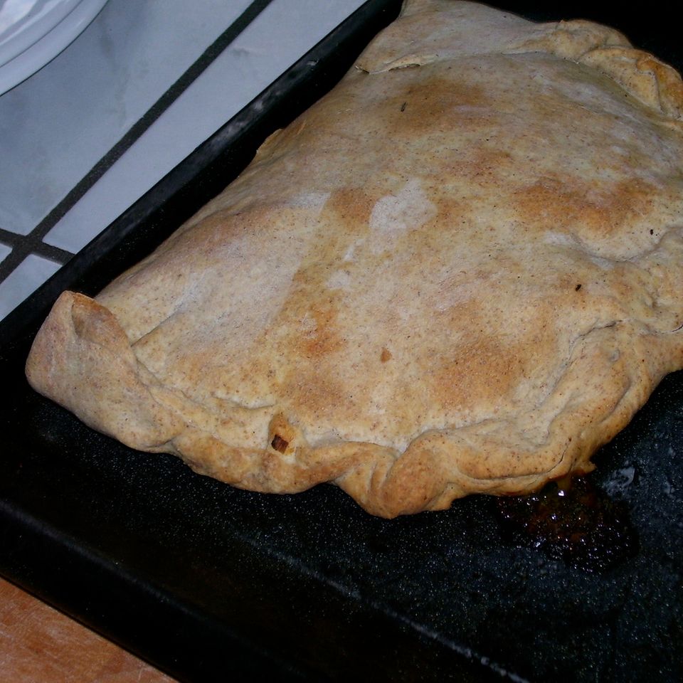 Spinatcalzone
