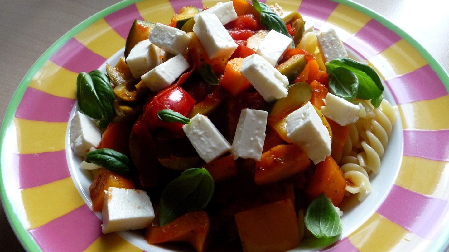 Sommergemüse Rezept