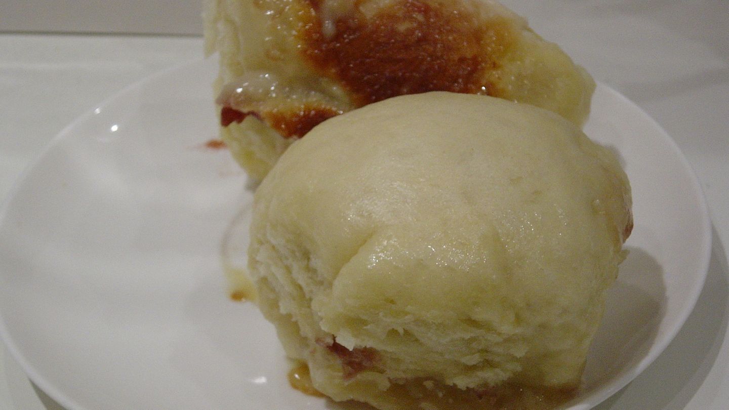 Selleries Dampfnudeln nach Uroma Barbara Rezept - [ESSEN UND TRINKEN]